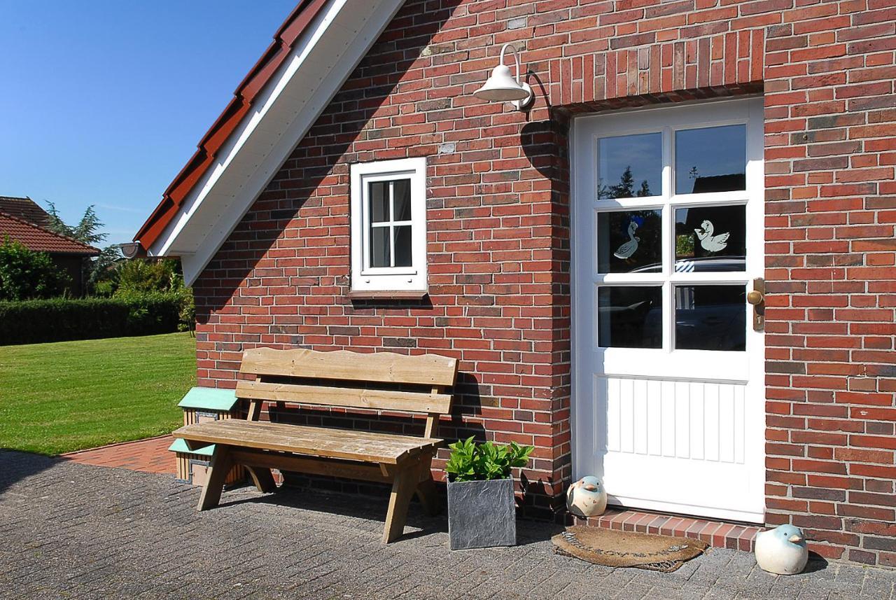 Ferienwohnungen Im Landhaus Seestern Werdum Kültér fotó